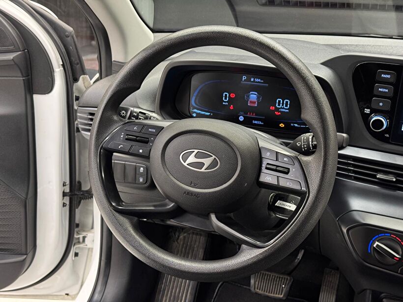 2024 Benzin Otomatik Hyundai i20 Beyaz Polat Araç Dizayn Otomotiv İnşaat Sanayi Ve Ticaret Limited Şirketi