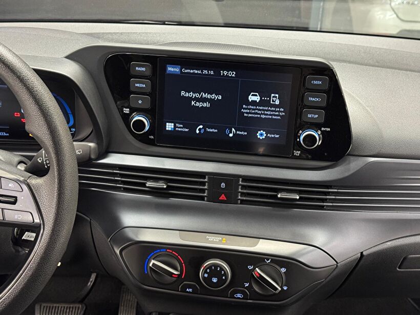 2024 Benzin Otomatik Hyundai i20 Beyaz Polat Araç Dizayn Otomotiv İnşaat Sanayi Ve Ticaret Limited Şirketi