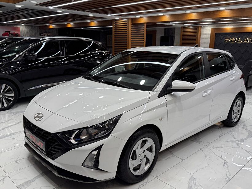 2024 Benzin Otomatik Hyundai i20 Beyaz Polat Araç Dizayn Otomotiv İnşaat Sanayi Ve Ticaret Limited Şirketi