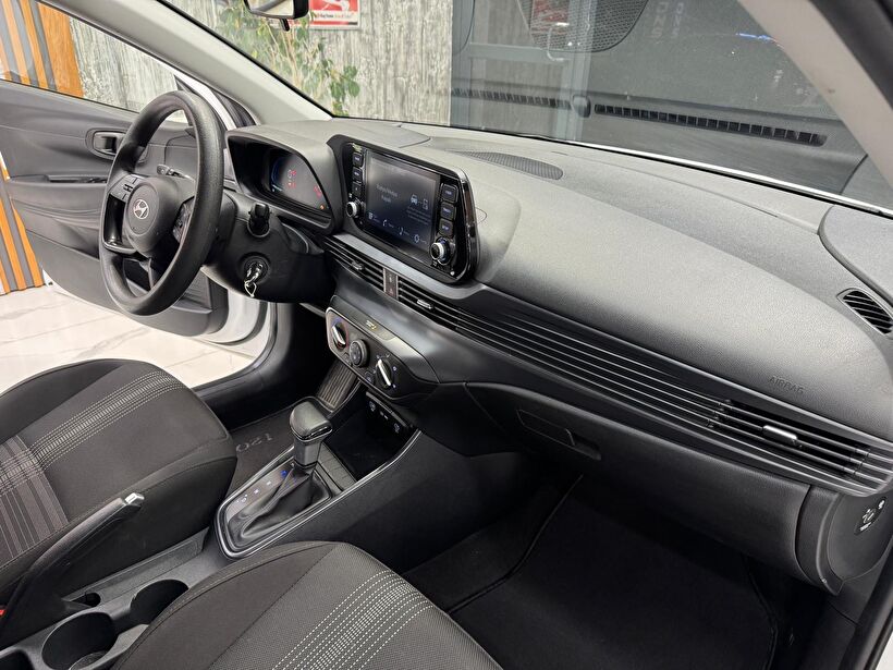 2024 Benzin Otomatik Hyundai i20 Beyaz Polat Araç Dizayn Otomotiv İnşaat Sanayi Ve Ticaret Limited Şirketi