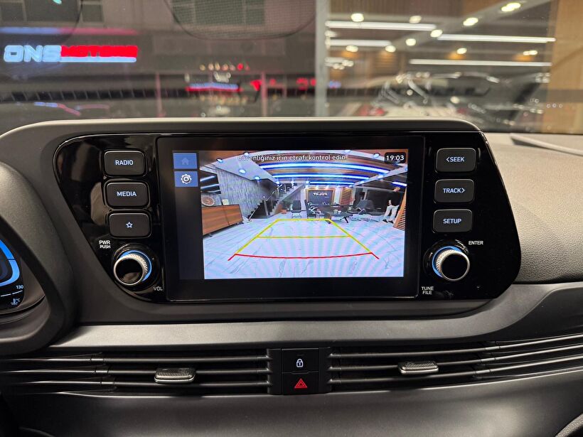 2024 Benzin Otomatik Hyundai i20 Beyaz Polat Araç Dizayn Otomotiv İnşaat Sanayi Ve Ticaret Limited Şirketi