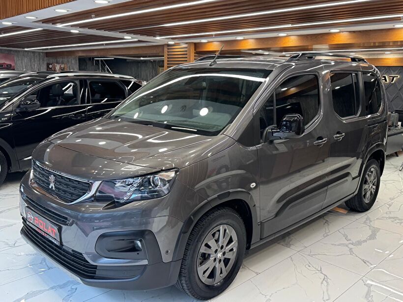 2022 Dizel Manuel Peugeot Rifter Gri Polat Araç Dizayn Otomotiv İnşaat Sanayi Ve Ticaret Limited Şirketi