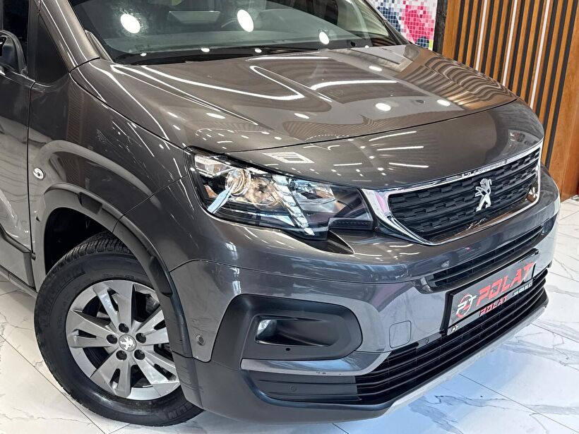 2022 Dizel Manuel Peugeot Rifter Gri Polat Araç Dizayn Otomotiv İnşaat Sanayi Ve Ticaret Limited Şirketi