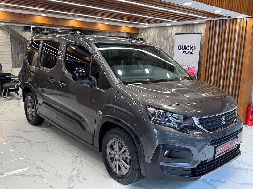 2022 Dizel Manuel Peugeot Rifter Gri Polat Araç Dizayn Otomotiv İnşaat Sanayi Ve Ticaret Limited Şirketi