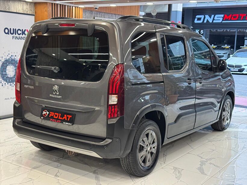 2022 Dizel Manuel Peugeot Rifter Gri Polat Araç Dizayn Otomotiv İnşaat Sanayi Ve Ticaret Limited Şirketi