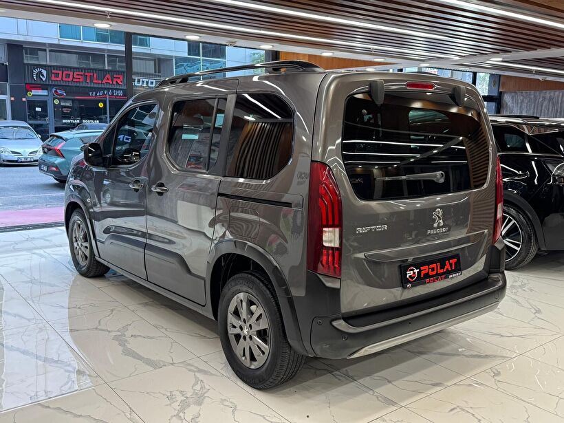 2022 Dizel Manuel Peugeot Rifter Gri Polat Araç Dizayn Otomotiv İnşaat Sanayi Ve Ticaret Limited Şirketi