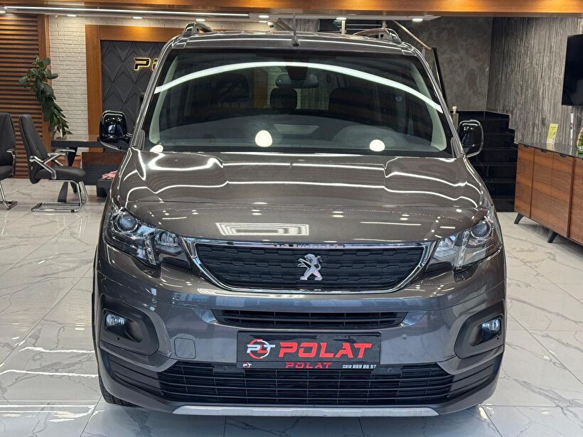 2022 Dizel Manuel Peugeot Rifter Gri Polat Araç Dizayn Otomotiv İnşaat Sanayi Ve Ticaret Limited Şirketi
