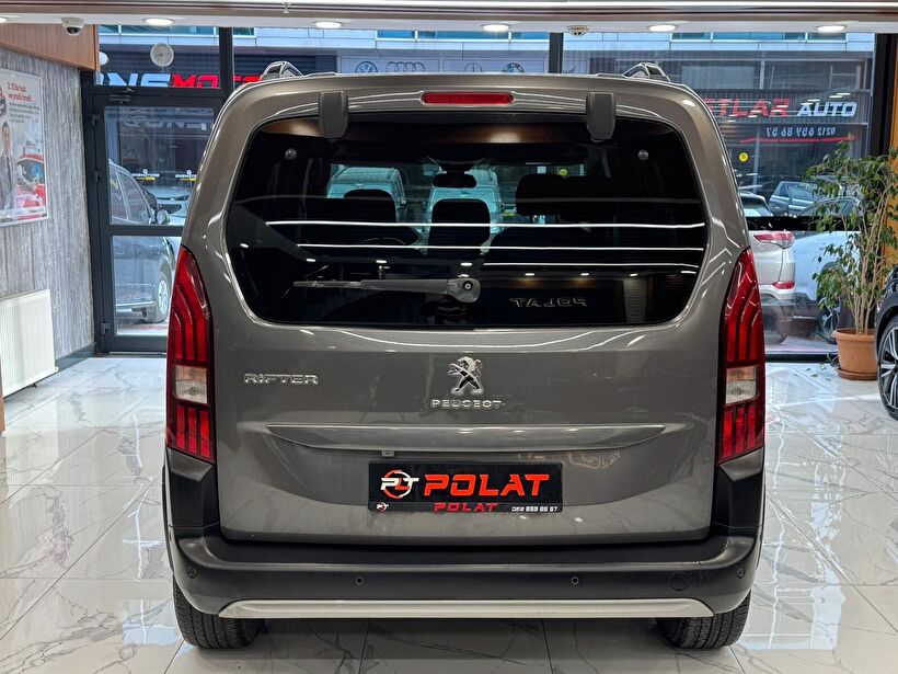 2022 Dizel Manuel Peugeot Rifter Gri Polat Araç Dizayn Otomotiv İnşaat Sanayi Ve Ticaret Limited Şirketi