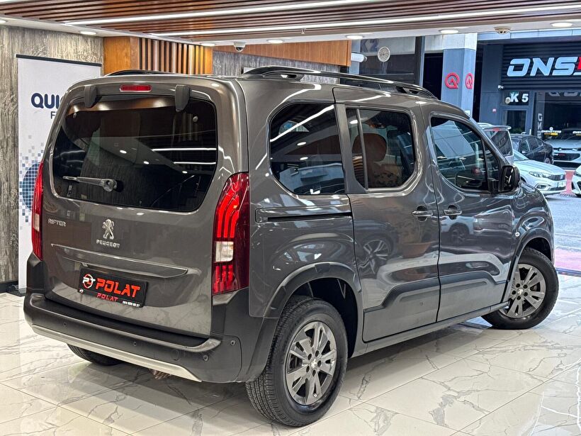 2022 Dizel Manuel Peugeot Rifter Gri Polat Araç Dizayn Otomotiv İnşaat Sanayi Ve Ticaret Limited Şirketi