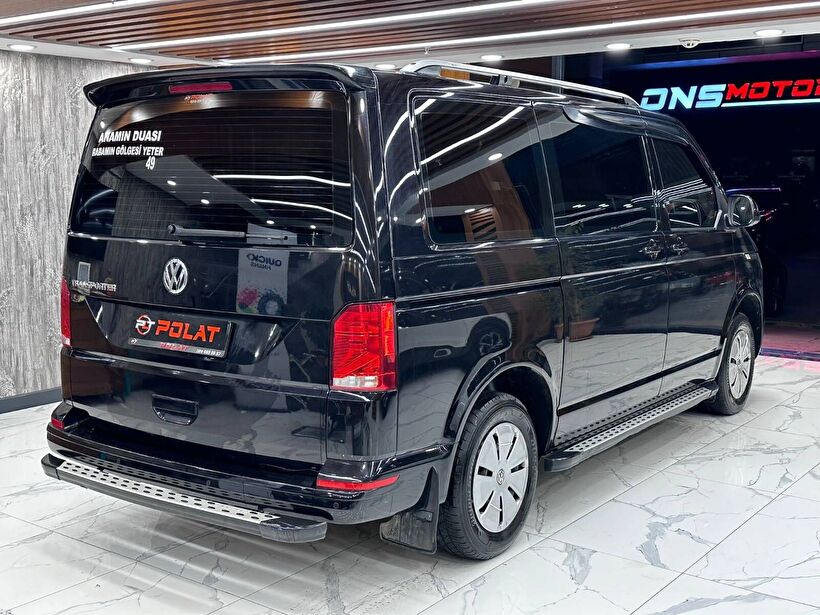2022 Dizel Manuel Volkswagen Transporter Siyah Polat Araç Dizayn Otomotiv İnşaat Sanayi Ve Ticaret Limited Şirketi