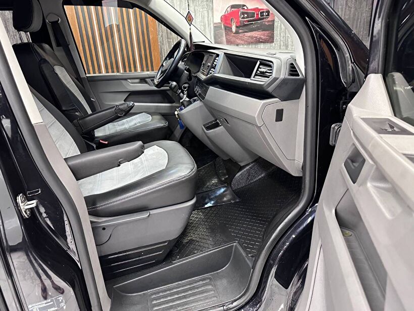 2022 Dizel Manuel Volkswagen Transporter Siyah Polat Araç Dizayn Otomotiv İnşaat Sanayi Ve Ticaret Limited Şirketi