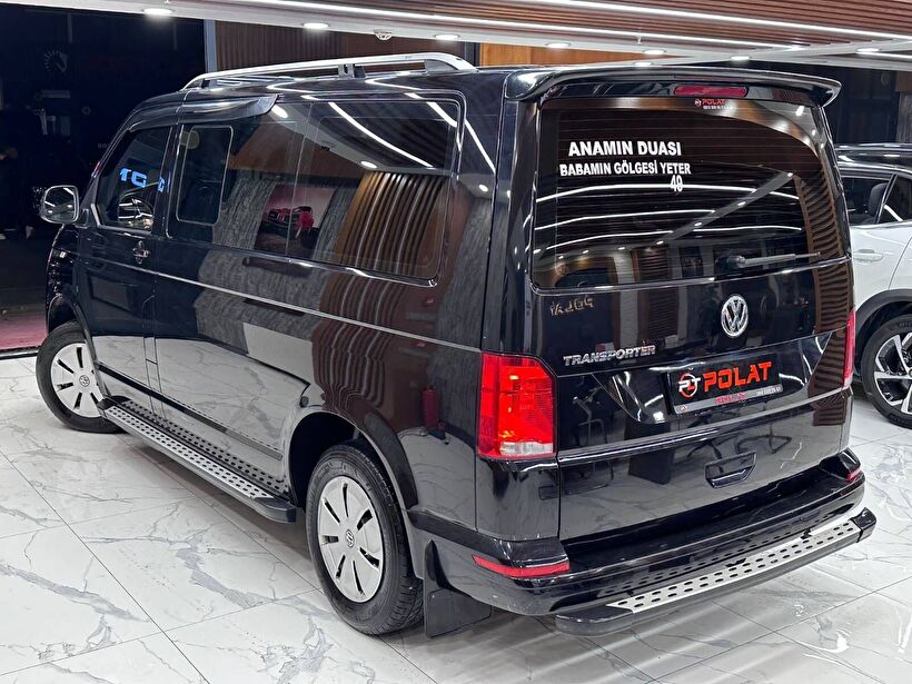 2022 Dizel Manuel Volkswagen Transporter Siyah Polat Araç Dizayn Otomotiv İnşaat Sanayi Ve Ticaret Limited Şirketi