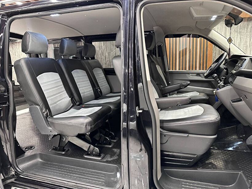 2022 Dizel Manuel Volkswagen Transporter Siyah Polat Araç Dizayn Otomotiv İnşaat Sanayi Ve Ticaret Limited Şirketi
