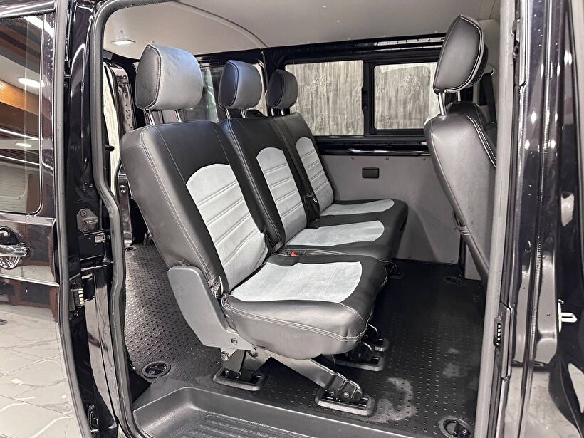 2022 Dizel Manuel Volkswagen Transporter Siyah Polat Araç Dizayn Otomotiv İnşaat Sanayi Ve Ticaret Limited Şirketi