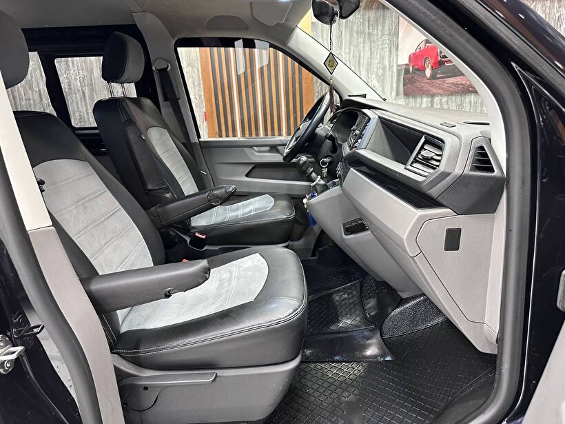 2022 Dizel Manuel Volkswagen Transporter Siyah Polat Araç Dizayn Otomotiv İnşaat Sanayi Ve Ticaret Limited Şirketi