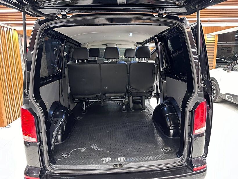 2022 Dizel Manuel Volkswagen Transporter Siyah Polat Araç Dizayn Otomotiv İnşaat Sanayi Ve Ticaret Limited Şirketi