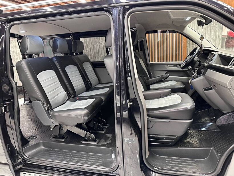2022 Dizel Manuel Volkswagen Transporter Siyah Polat Araç Dizayn Otomotiv İnşaat Sanayi Ve Ticaret Limited Şirketi