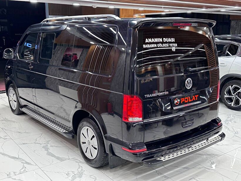 2022 Dizel Manuel Volkswagen Transporter Siyah Polat Araç Dizayn Otomotiv İnşaat Sanayi Ve Ticaret Limited Şirketi