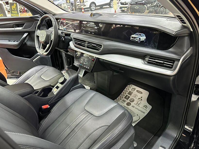 2025 Elektrik Otomatik TOGG T10X Siyah Polat Araç Dizayn Otomotiv İnşaat Sanayi Ve Ticaret Limited Şirketi