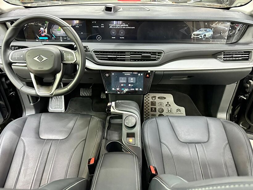 2025 Elektrik Otomatik TOGG T10X Siyah Polat Araç Dizayn Otomotiv İnşaat Sanayi Ve Ticaret Limited Şirketi