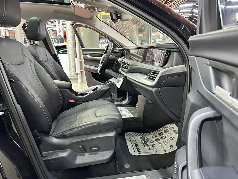 2025 Elektrik Otomatik TOGG T10X Siyah Polat Araç Dizayn Otomotiv İnşaat Sanayi Ve Ticaret Limited Şirketi