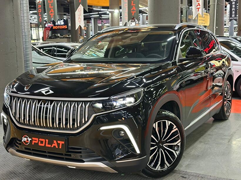 2025 Elektrik Otomatik TOGG T10X Siyah Polat Araç Dizayn Otomotiv İnşaat Sanayi Ve Ticaret Limited Şirketi