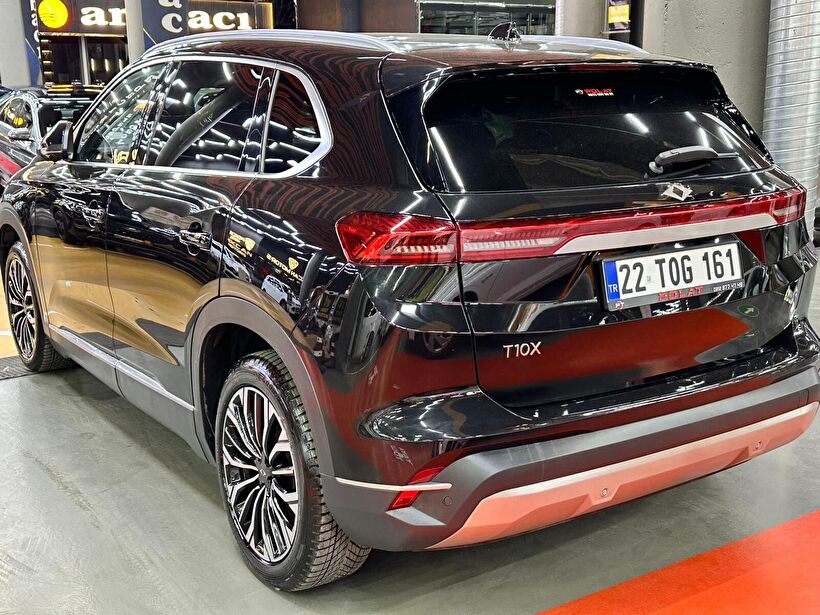 2025 Elektrik Otomatik TOGG T10X Siyah Polat Araç Dizayn Otomotiv İnşaat Sanayi Ve Ticaret Limited Şirketi