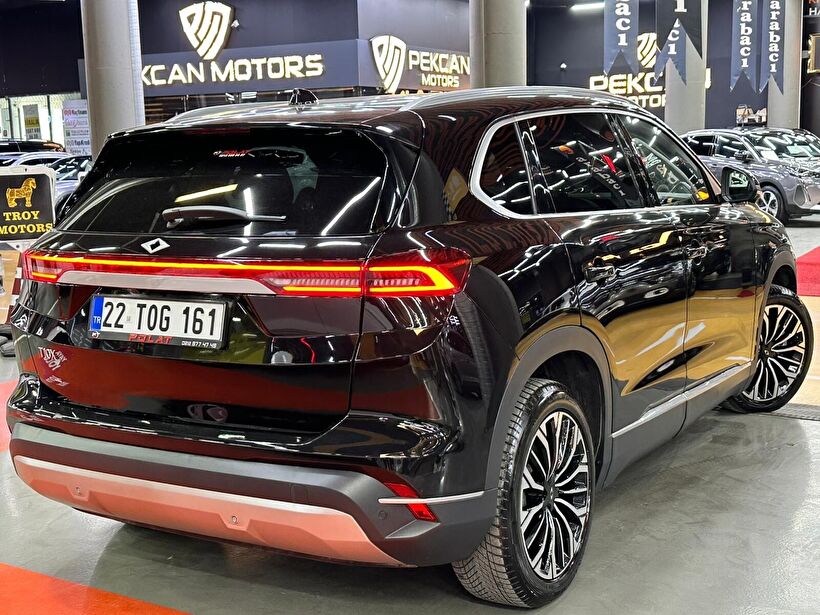 2025 Elektrik Otomatik TOGG T10X Siyah Polat Araç Dizayn Otomotiv İnşaat Sanayi Ve Ticaret Limited Şirketi