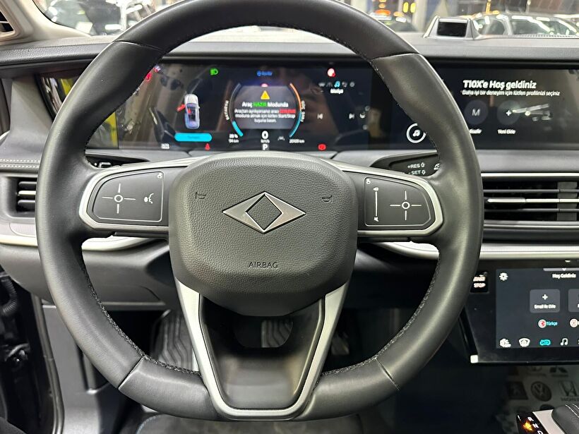 2025 Elektrik Otomatik TOGG T10X Siyah Polat Araç Dizayn Otomotiv İnşaat Sanayi Ve Ticaret Limited Şirketi