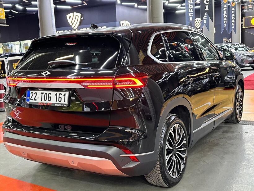 2025 Elektrik Otomatik TOGG T10X Siyah Polat Araç Dizayn Otomotiv İnşaat Sanayi Ve Ticaret Limited Şirketi