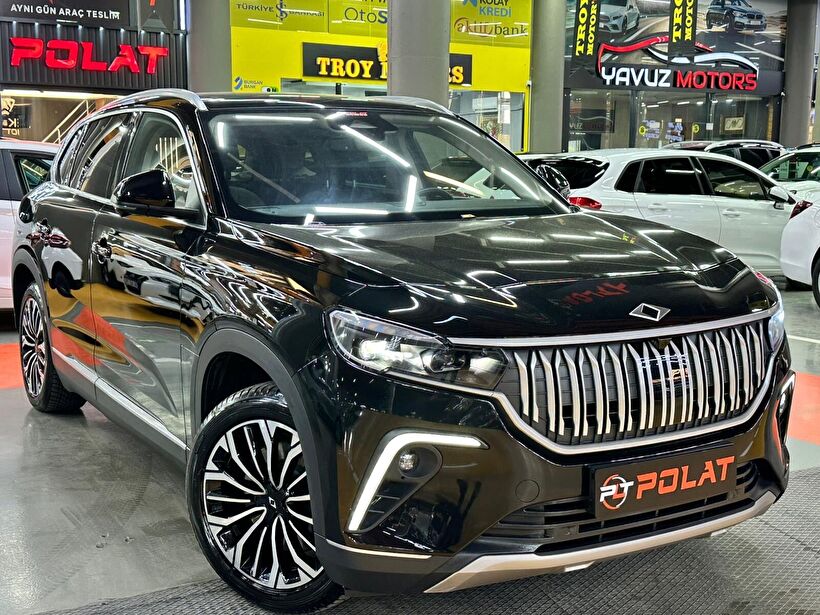 2025 Elektrik Otomatik TOGG T10X Siyah Polat Araç Dizayn Otomotiv İnşaat Sanayi Ve Ticaret Limited Şirketi