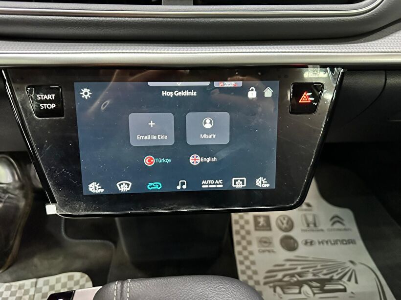2025 Elektrik Otomatik TOGG T10X Siyah Polat Araç Dizayn Otomotiv İnşaat Sanayi Ve Ticaret Limited Şirketi