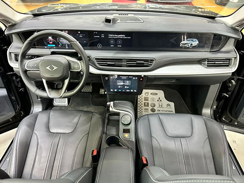 2025 Elektrik Otomatik TOGG T10X Siyah Polat Araç Dizayn Otomotiv İnşaat Sanayi Ve Ticaret Limited Şirketi