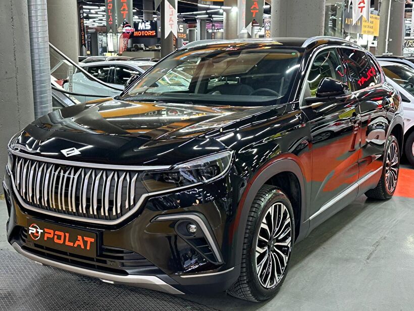 2025 Elektrik Otomatik TOGG T10X Siyah Polat Araç Dizayn Otomotiv İnşaat Sanayi Ve Ticaret Limited Şirketi