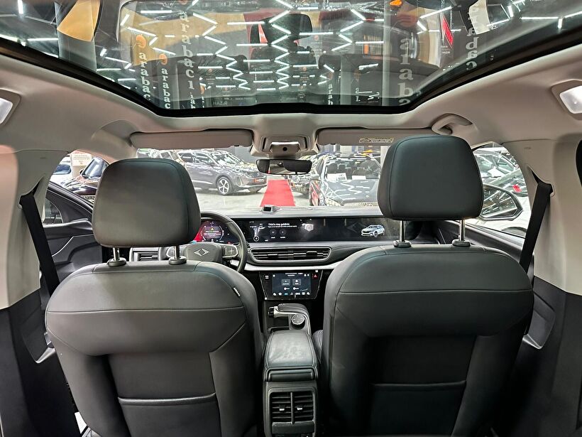 2025 Elektrik Otomatik TOGG T10X Siyah Polat Araç Dizayn Otomotiv İnşaat Sanayi Ve Ticaret Limited Şirketi