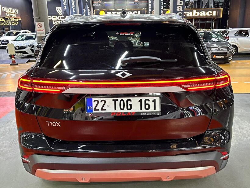 2025 Elektrik Otomatik TOGG T10X Siyah Polat Araç Dizayn Otomotiv İnşaat Sanayi Ve Ticaret Limited Şirketi