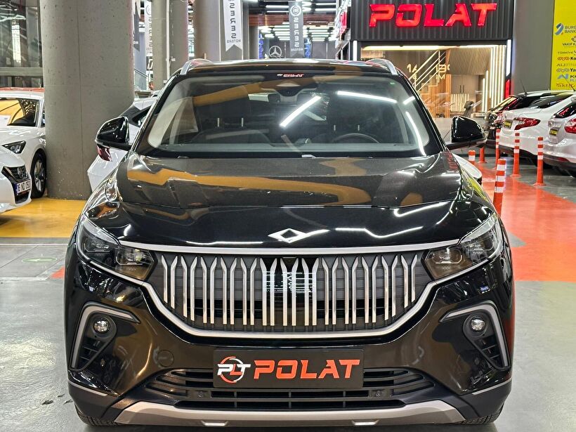 2025 Elektrik Otomatik TOGG T10X Siyah Polat Araç Dizayn Otomotiv İnşaat Sanayi Ve Ticaret Limited Şirketi