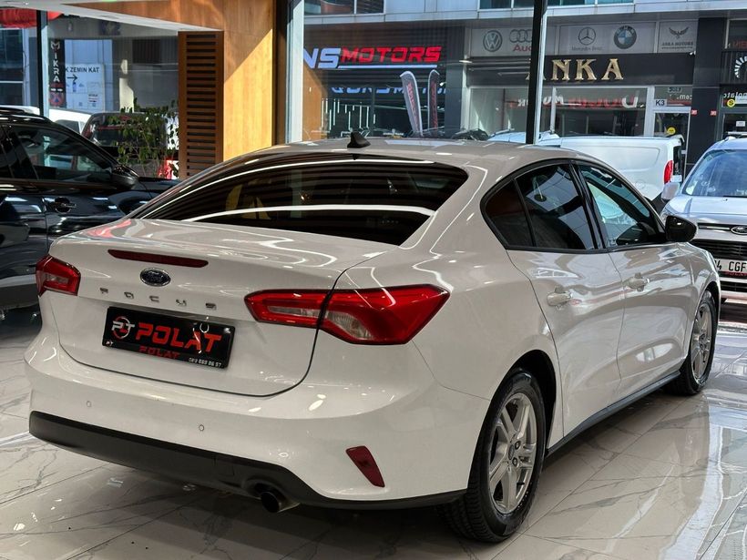 2020 Dizel Otomatik Ford Focus Beyaz Polat Araç Dizayn Otomotiv İnşaat Sanayi Ve Ticaret Limited Şirketi