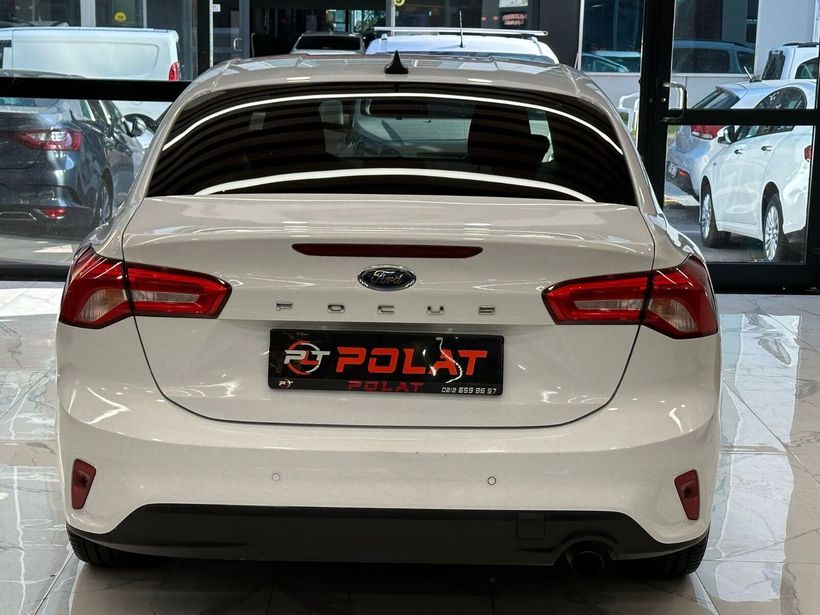 2020 Dizel Otomatik Ford Focus Beyaz Polat Araç Dizayn Otomotiv İnşaat Sanayi Ve Ticaret Limited Şirketi
