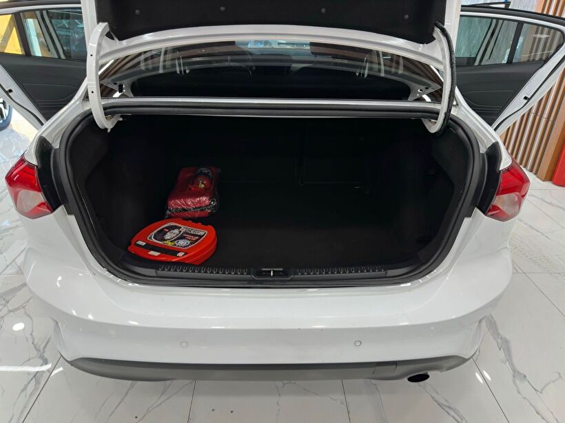 2020 Dizel Otomatik Ford Focus Beyaz Polat Araç Dizayn Otomotiv İnşaat Sanayi Ve Ticaret Limited Şirketi