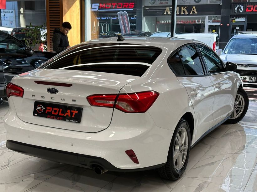 2020 Dizel Otomatik Ford Focus Beyaz Polat Araç Dizayn Otomotiv İnşaat Sanayi Ve Ticaret Limited Şirketi