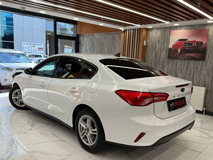 2020 Dizel Otomatik Ford Focus Beyaz Polat Araç Dizayn Otomotiv İnşaat Sanayi Ve Ticaret Limited Şirketi