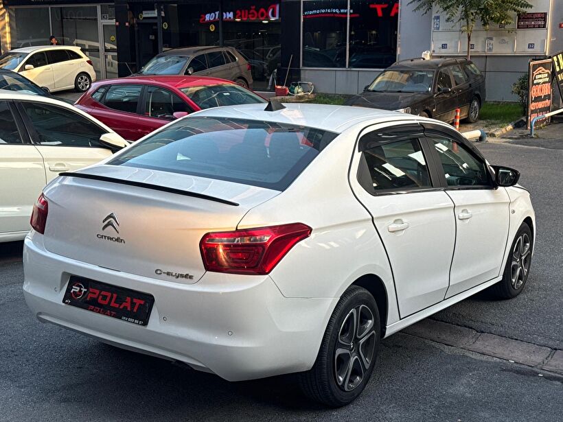 2020 Dizel Manuel Citroen C-Elysee Beyaz Polat Araç Dizayn Otomotiv İnşaat Sanayi Ve Ticaret Limited Şirketi