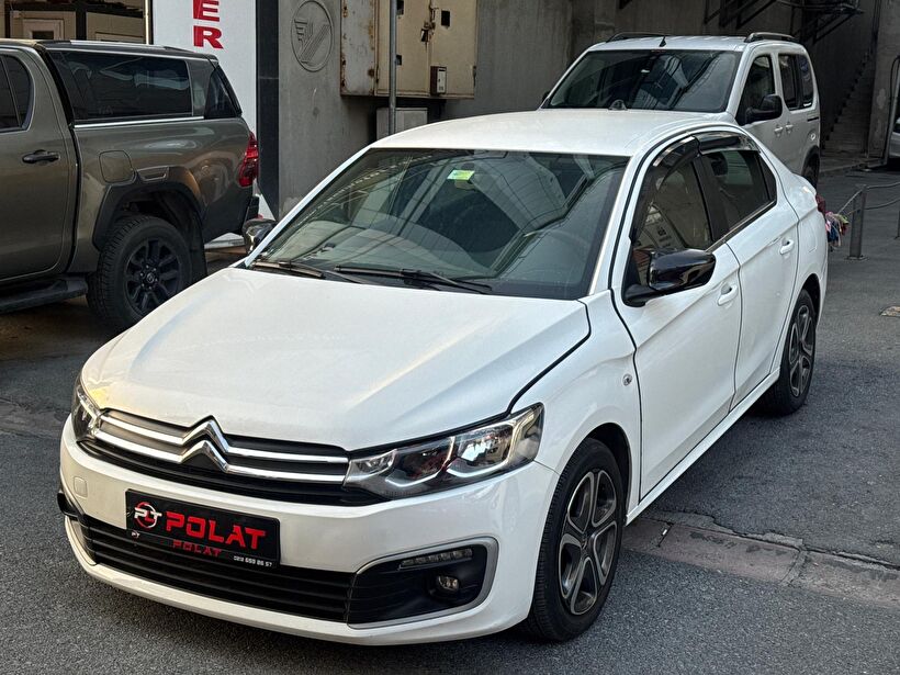 2020 Dizel Manuel Citroen C-Elysee Beyaz Polat Araç Dizayn Otomotiv İnşaat Sanayi Ve Ticaret Limited Şirketi