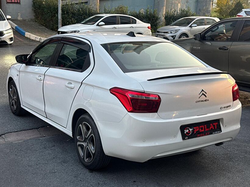 2020 Dizel Manuel Citroen C-Elysee Beyaz Polat Araç Dizayn Otomotiv İnşaat Sanayi Ve Ticaret Limited Şirketi