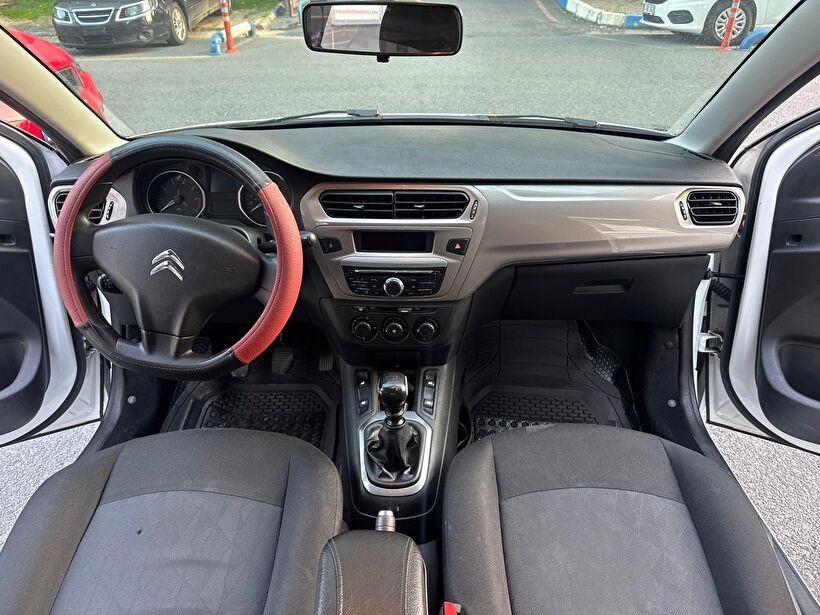 2020 Dizel Manuel Citroen C-Elysee Beyaz Polat Araç Dizayn Otomotiv İnşaat Sanayi Ve Ticaret Limited Şirketi