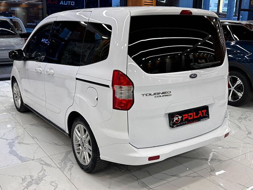 2022 Dizel Manuel Ford Tourneo Courier Beyaz Polat Araç Dizayn Otomotiv İnşaat Sanayi Ve Ticaret Limited Şirketi