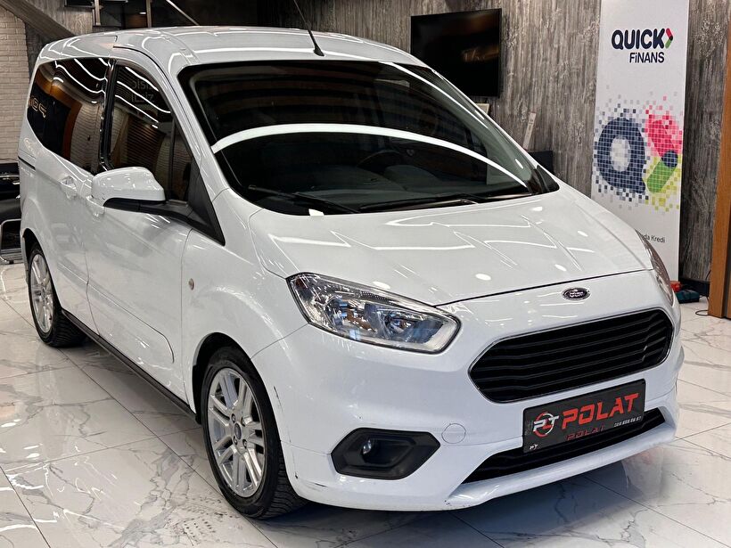 2022 Dizel Manuel Ford Tourneo Courier Beyaz Polat Araç Dizayn Otomotiv İnşaat Sanayi Ve Ticaret Limited Şirketi