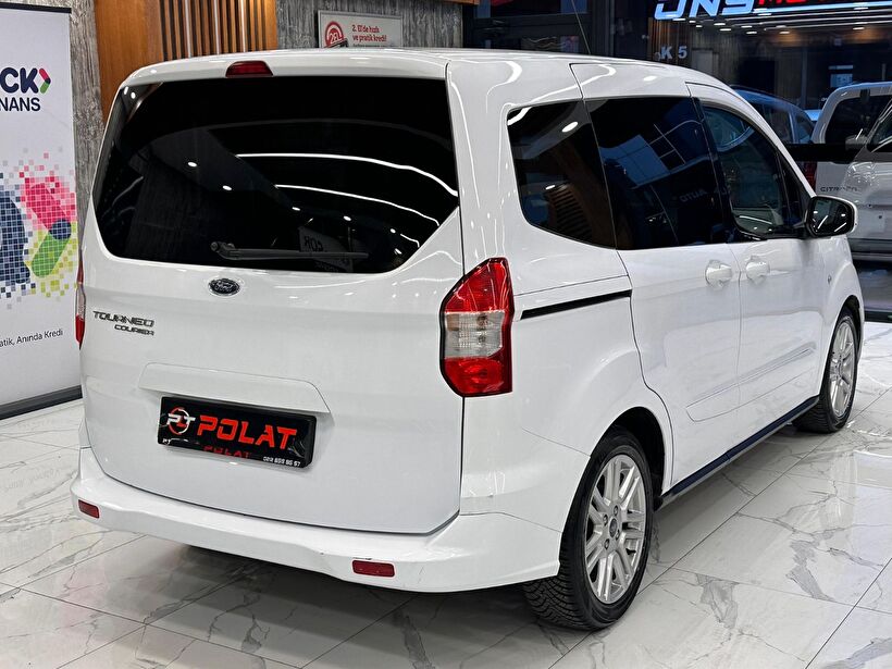 2022 Dizel Manuel Ford Tourneo Courier Beyaz Polat Araç Dizayn Otomotiv İnşaat Sanayi Ve Ticaret Limited Şirketi