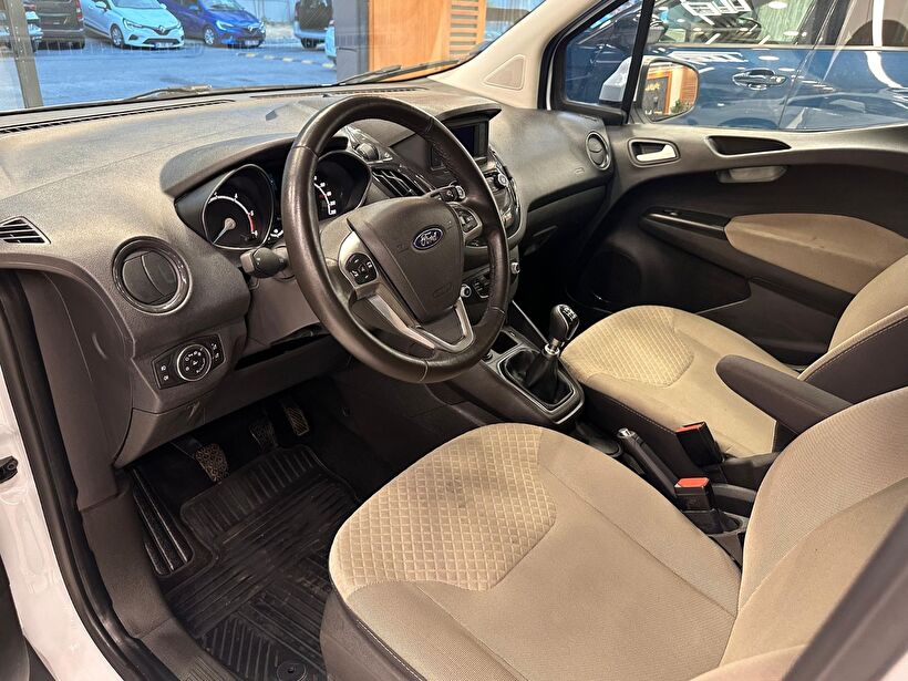 2022 Dizel Manuel Ford Tourneo Courier Beyaz Polat Araç Dizayn Otomotiv İnşaat Sanayi Ve Ticaret Limited Şirketi